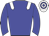 Big-blue body, white epaulettes, big-blue arms, white cap, big-blue hooped