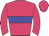 Rose body, big-blue hoop, rose arms, rose cap