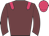 Garnet body, rose epaulettes, garnet arms, rose cap