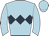 Light Blue, Dark Blue triple diamond, Light Blue sleeves and cap