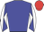 blue, white arms, blue diabolo, red cap