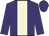 purple, beige stripe