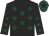 BLACK, DARK GREEN stars, dark GREEN cap, BLACK star