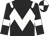 Black, white chevron hoop, epaulets, armlets, quartered cap