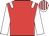 Red, white epaulets, white sleeves, white cap, red stripes