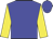 blue, yellow sleeves