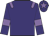 Purple, mauve epaulettes, mauve armlet, mauve star on cap
