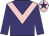 Purple, pink chevron, pink cap, purple star