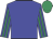 blue, blue sleeves, emerald green stripes, emerald green cap