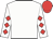 White body, white arms, red diamonds, red cap