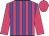 Rose body, big-blue striped, rose arms, rose cap