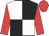 White body, black quartered, red arms, red cap