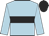 Light blue, black hoop and cap