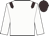 white with brown epaulets, brown cap