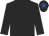 Black, black cap, royal blue star