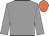 Grey, orange cap