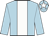 Light blue, white stripe and star on cap