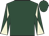 Dark green, dark green and beige diabolo on sleeves