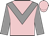 Pink, grey chevron & sleeves, pink cap
