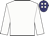 White, navy blue cap, white spots