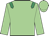 Light green, emerald green epaulets