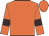 Orange, brown armlets