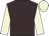 Brown, beige sleeves and cap