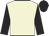 Beige body, black arms, black cap