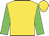 gold, green sleeves
