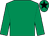 Emerald green, emerald green cap, black star