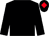 Black body, red three diamonds, black arms, black cap, red diamond