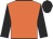 Orange body, black arms, black cap