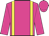 Dayglo pink , dayglo yellow braces