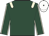 Dark green, beige epaulets, dark green sleeves, beige seams, white cap, dark green button