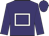 purple, white hollow box