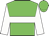 Big-green body, white hoop, white arms, big-green cap