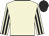 Beige body, beige arms, black striped, black cap