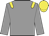 grey, yellow epaulettes and cap