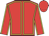 Red with Yellow seams, Red cap