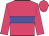 Rose body, big-blue hoop, rose arms, rose cap