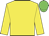 Yellow body, yellow arms, green cap