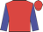 Red body, big-blue arms, red cap