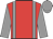Red body, grey braces, grey arms, grey cap