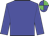 Blue, lime green quartered cap