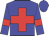 Blue, red cross and armlets