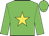 green, yellow star