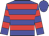 Blue and Red hoops, Blue cap