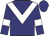 navy, white chevron, white armlets