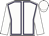 White body, purple seams, white arms, white cap