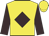 Yellow, brown diamond and sleeves